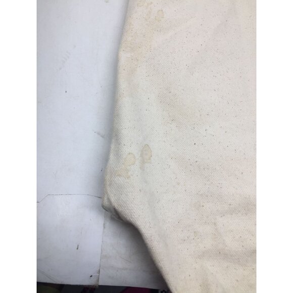 Large White Del Sol Color change Tote Bag with Palm Trees on it - Picture 10 of 12